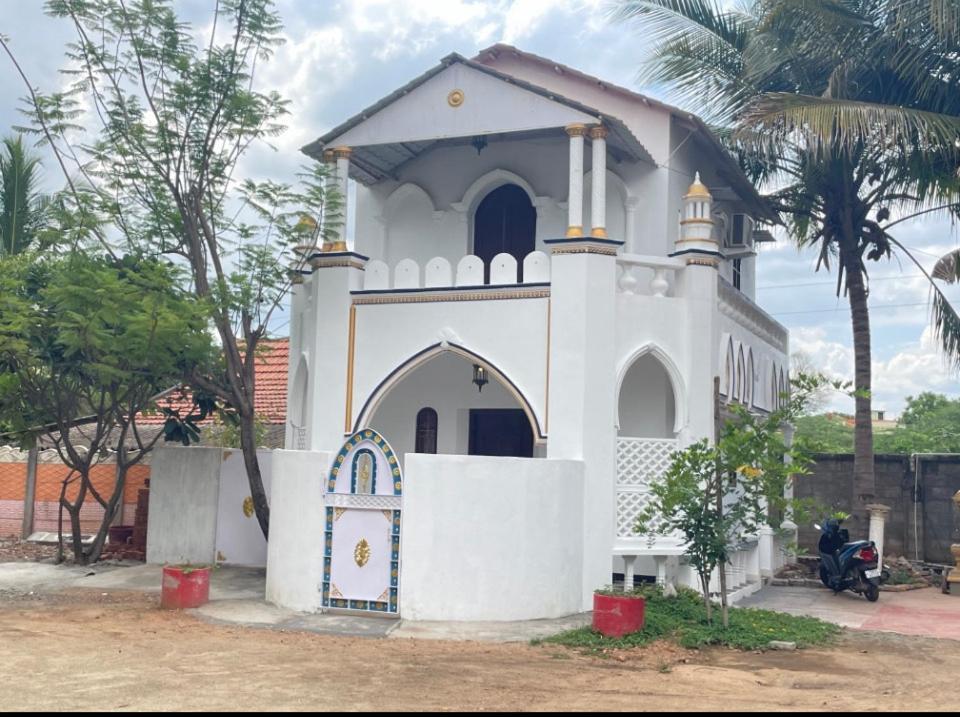 Chola Heritage Resort Karaikudi Exterior foto