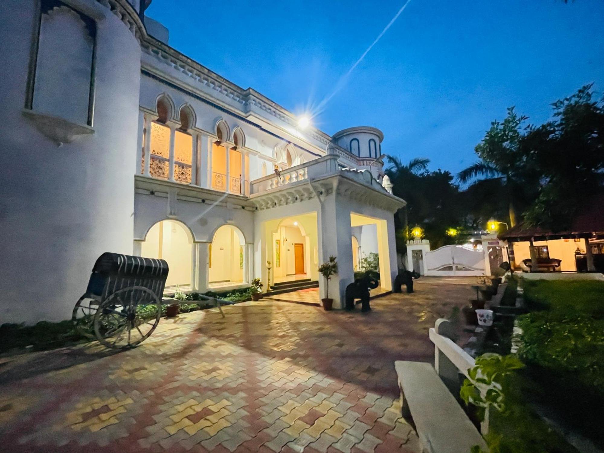 Chola Heritage Resort Karaikudi Exterior foto