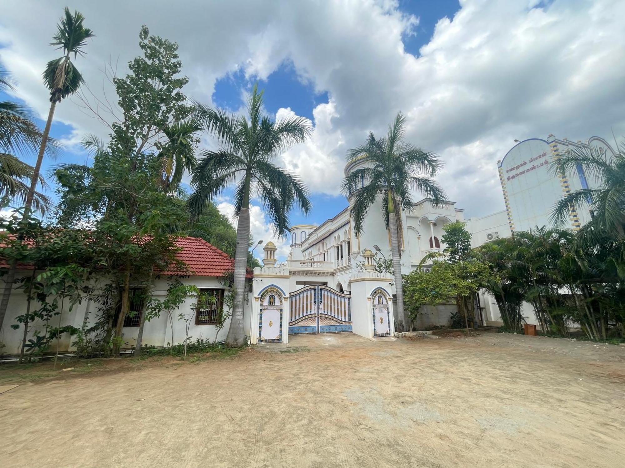Chola Heritage Resort Karaikudi Exterior foto