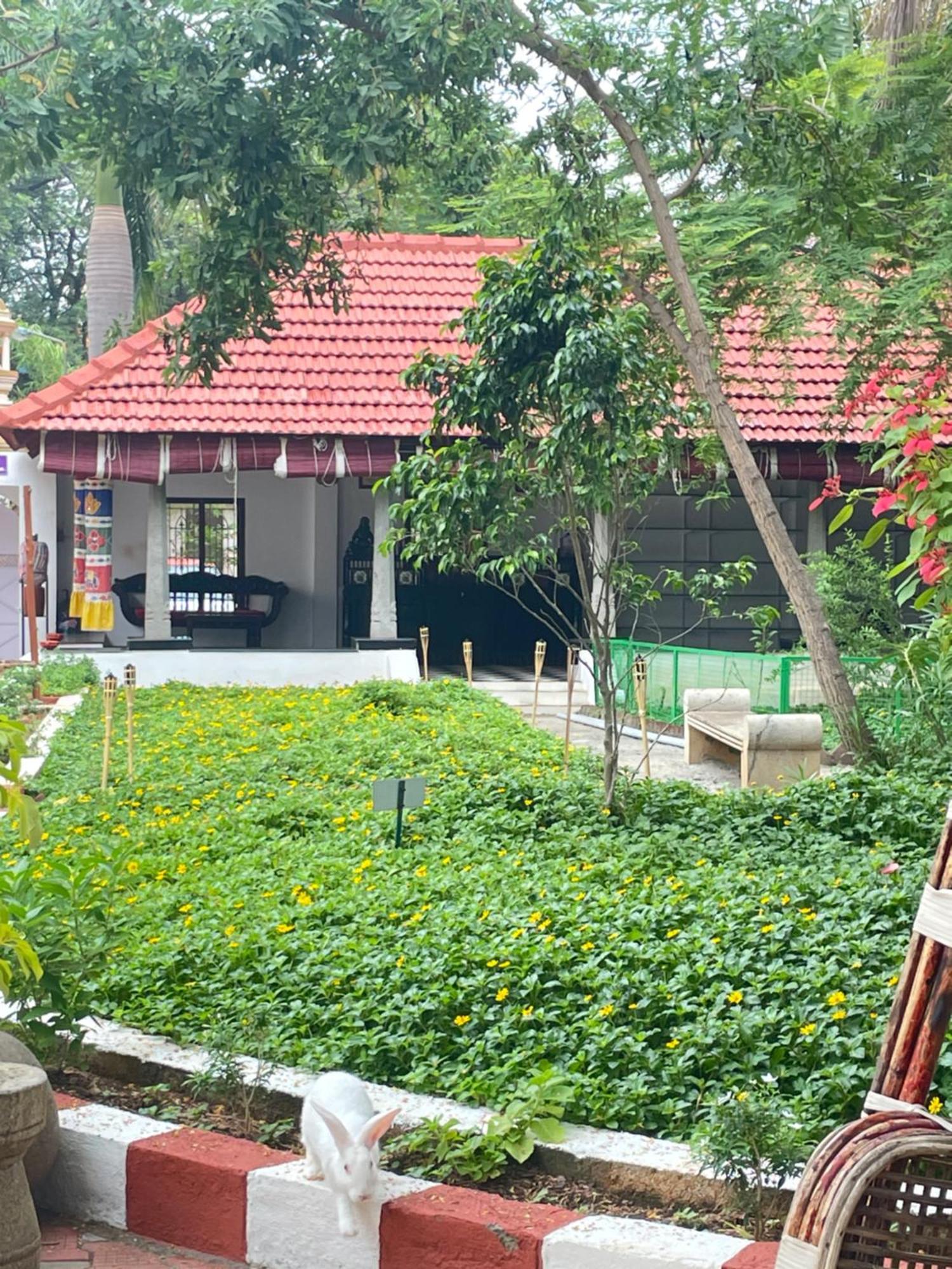 Chola Heritage Resort Karaikudi Exterior foto