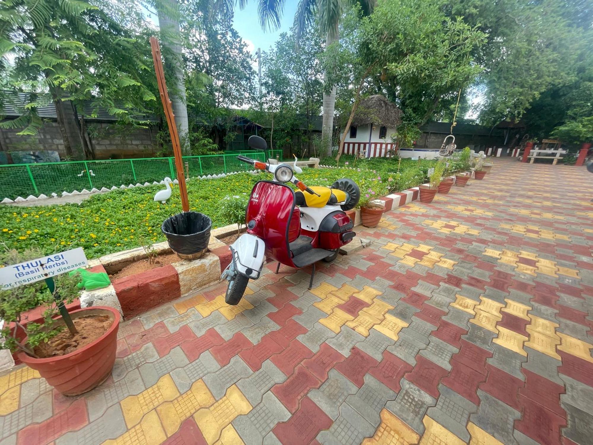 Chola Heritage Resort Karaikudi Exterior foto