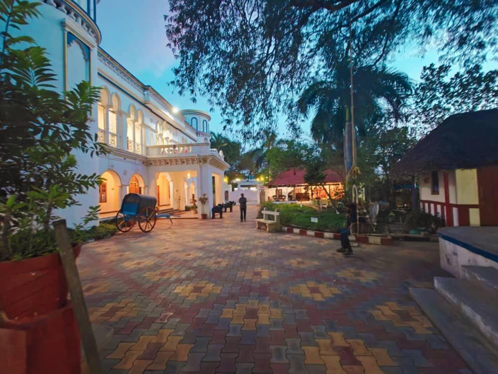 Chola Heritage Resort Karaikudi Exterior foto