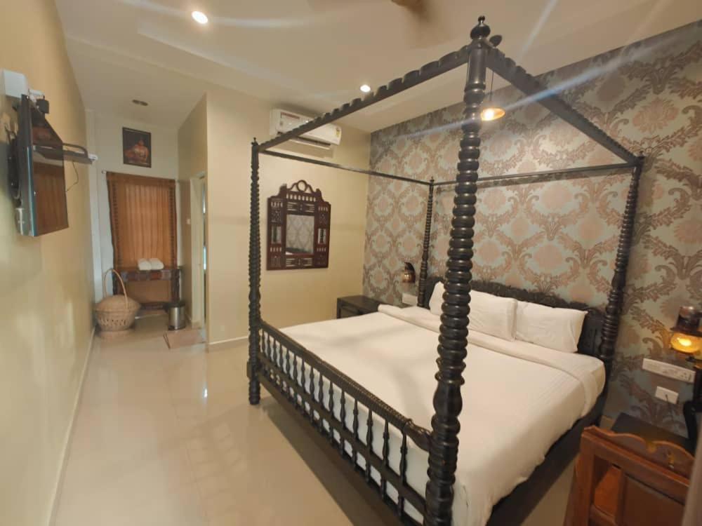 Chola Heritage Resort Karaikudi Exterior foto