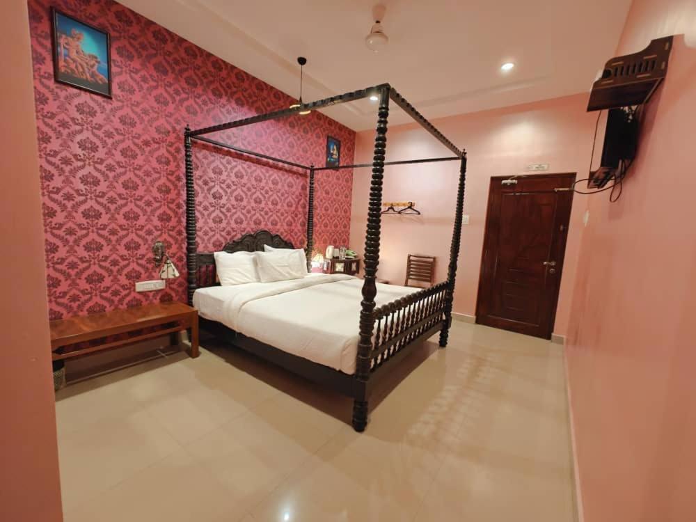 Chola Heritage Resort Karaikudi Exterior foto