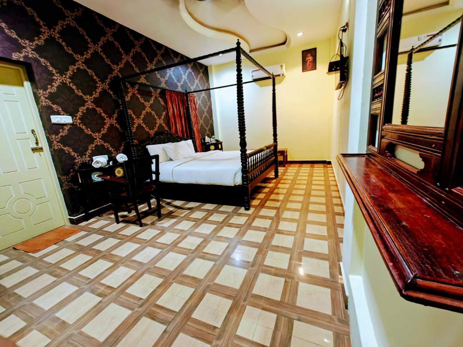 Chola Heritage Resort Karaikudi Exterior foto