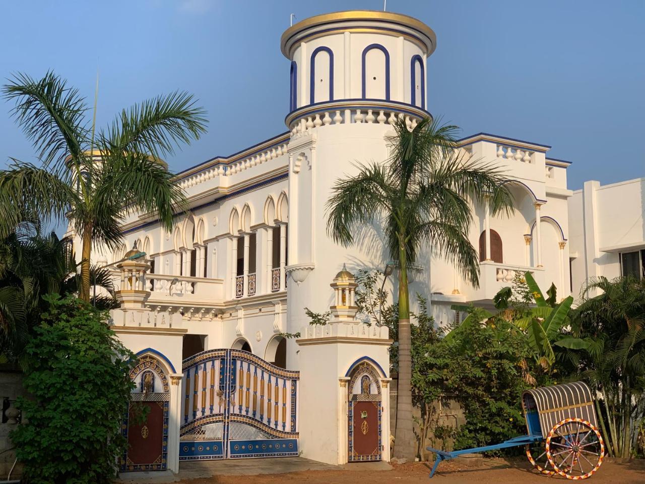 Chola Heritage Resort Karaikudi Exterior foto