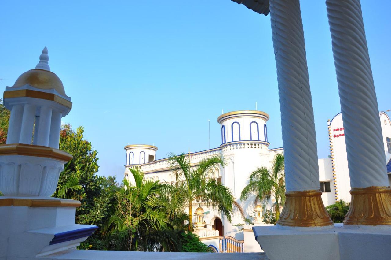 Chola Heritage Resort Karaikudi Exterior foto